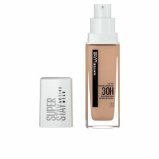 Base de Maquillaje Fluida Maybelline Superstay Activewear 30 h Foundation 28 Soft Beige (30 ml)