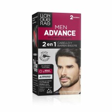 Crema Colorante Llongueras Men Advance 02 - Negro Semipermanente 1 unidad