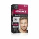 Crema Colorante Llongueras Men Advance Semipermanente 5 - Castaño Claro (4 pcs)