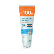 Gel Protector Solar Isdin Fotoprotector Pediatrics Spf 50 250 ml Infantil