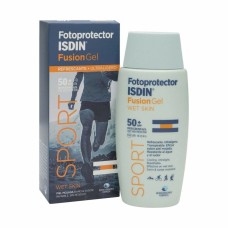 Gel Protector Solar Isdin Fotoprotector Fusion Gel Sport Ligero y manejable (100 ml)