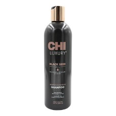 Champú Limpieza Profunda Farouk Chi Luxury Black Seed Oil Comino 355 ml