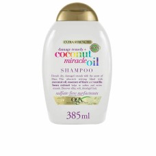 Champú Reparador OGX Coconut MIracle Oil Cabellos Dañados (385 ml)