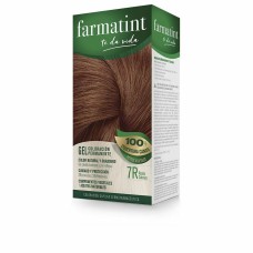 Tinte Permanente Farmatint 7r-Rubio Cobrizo Gel