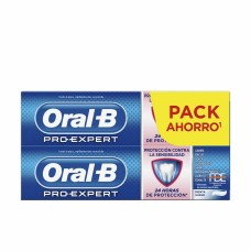 Pasta de Dientes Sensibilidad y Blanqueante Oral-B Expert Blanqueante Dentifrico Lote 75 ml (2 x 75 ml)