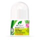 Desodorante Roll-On Dr.Organic DR00145 Árbol de té 50 ml