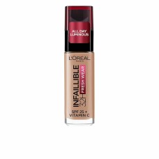 Base de Maquillaje Cremosa L'Oreal Make Up Infaillible Fresh Wear H Nº 225 Spf 25 30 ml