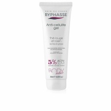 Gel Anticelulítico Byphasse Body Seduct Gel Nori Té rojo Uvas 250 ml