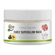 Mascarilla Capilar Alma Secret Curly Superglow 250 ml