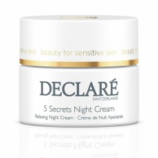 Crema de Noche Declaré 5 Secrets Calmante (50 ml)