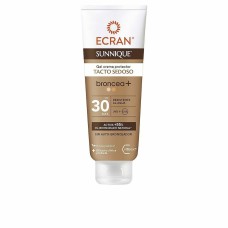 Gel Protector Solar Ecran Sunnique Broncea+ Crema SPF 30 (250 ml)