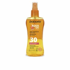 Protector Solar Corporal en Spray Babaria Solar Aqua UV SPF 30 (200 ml)