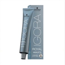 Coloración Permanente en Crema Schwarzkopf Igora Royal Highlifts Nº 12.1 Nº 12-1 Nº 9.0-rubio muy claro 60 ml