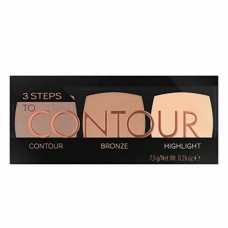 Maquillaje en Polvo Catrice 3 Steps to Contour Paleta (7,5 g)