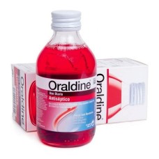 Enjuague Bucal Oraldine Antiséptico Antiséptico 200 ml