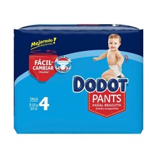 Pañales Desechables Dodot Dodot Pants 9-15 kg 33 Unidades