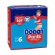 Pañales Desechables Dodot Dodot Pants 15+ kg Talla 6 27 Unidades