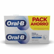 Pasta de Dientes Oral-B Encías & Esmalte Pro-Repair (2 x 75 ml)