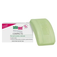 Gel Sólido Sebamed Compacto Sin Jabón Piel Sensible 150 g