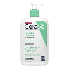 Gel Limpiador Espumoso CeraVe Foaming Cleanser 473 ml