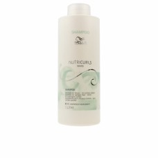 Champú para Pelo Rizado Wella Nutricurls Ondas definidas (1000 ml)