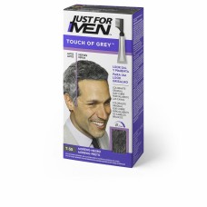 Coloración en Gel Antiedad Just For Men Touch Of Grey Moreno-Negro 40 g