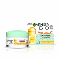 Crema Iluminadora Garnier BIO Vitamina C (50 ml)