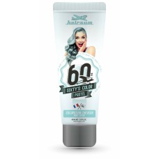 Coloración Semipermanente Hairgum Sixty's Color Icy Blue (60 ml)