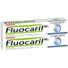 Pasta de Dientes Cuidado Encías Fluocaril 	Bi-Fluoré 2 x 75 ml (75 ml)