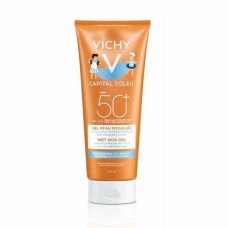 Gel Protector Solar Vichy Capital Soleil Niños SPF 50 (200 ml)