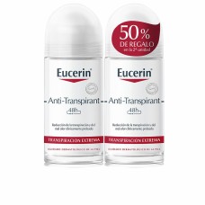 Desodorante Roll-On Eucerin Transpirant Desodorante On Lote Antitranspirante 2 Unidades 50 ml