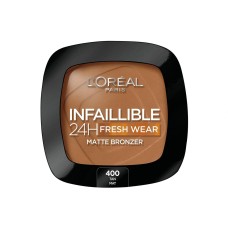 Polvos Compactos Bronceadores L'Oreal Make Up Infaillible 400-tan doré 24 horas (9 g)