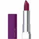 Pintalabios Maybelline Color Sensational 338-midnight plum (5 ml)