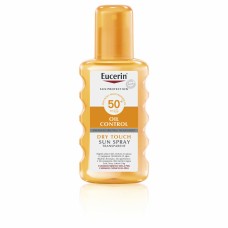 Protector Solar Corporal en Spray Eucerin Transparente SPF 50 (200 ml)