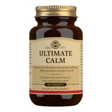 Multivitaminas Solgar Ultimate Calma 30 uds Multivitaminas 30 unidades