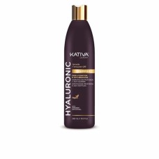 Champú Kativa Hyaluronic Coenzyme Q10 Keratina (550 ml)