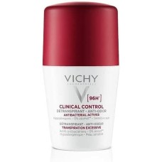 Desodorante Roll-On Vichy Control H Unisex adultos 96 horas 50 ml