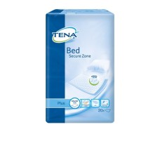 Protector para Incontinencia Tena Bed Secure Zone Plus 60 x 90 cm 20 Unidades