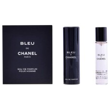 Set de Perfume Hombre Bleu Chanel 3145891073003 (3 pcs) Bleu