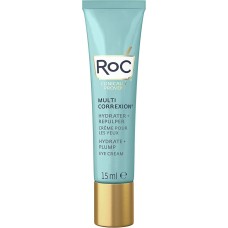 Crema para el Contorno de Ojos Roc Multi Correxion Ácido Hialurónico (15 ml)