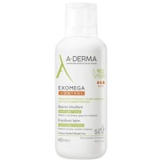 Emulsión Corporal Relajante A-Derma Exomega Control Bálsamo 400 ml