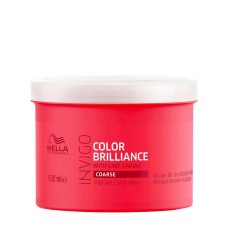 Mascarilla Protectora del Color Wella Invigo Color Brilliance Cabello grueso 500 ml