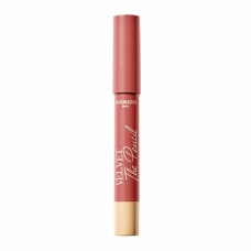 Pintalabios Bourjois Velvet The Pencil 1,8 g De barra Nº 04-less is brown