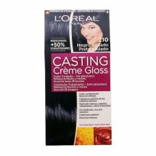 Tinte sin Amoniaco Casting Creme Gloss L'Oreal Make Up Casting Creme Gloss Negro Azulado 180 ml