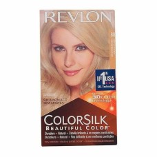 Tinte sin Amoniaco Colorsilk Revlon I0021838 Rubio Ceniza (1 unidad)