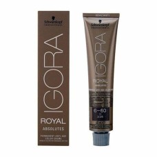 Tinte Permanente Antiedad Igora Royal Absolutes Schwarzkopf 609494 Nº 6-60 Nº 6-60 60 ml