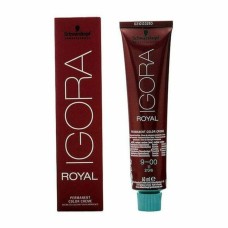 Tinte Permanente Igora Royal Schwarzkopf Igora Royal 9-00 Nº 9-00 Nº 9.0-rubio muy claro Nº 8.0-rubio claro 60 ml