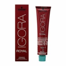 Tinte Permanente Igora Royal Schwarzkopf Igora Royal 9.5-1 Nº 9.0-rubio muy claro Nº 8.0-rubio claro 60 ml