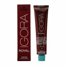 Tinte Permanente Igora Royal Schwarzkopf Igora Royal 5-0 Nº 5-0 Nº 9.0-rubio muy claro Nº 8.0-rubio claro 60 ml