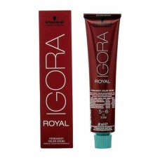 Tinte Permanente Igora Royal Schwarzkopf Igora Royal 5-6 Nº 5-6 Nº 9.0-rubio muy claro Nº 8.0-rubio claro 60 ml